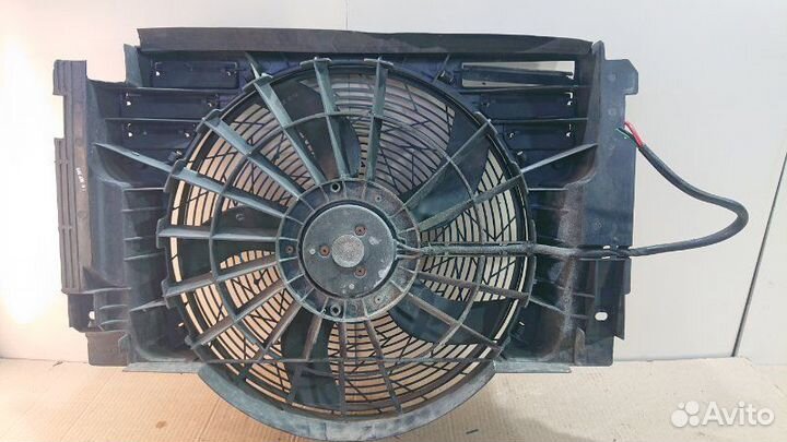 Диффузор радиатора Bmw X5 E53 M54B30