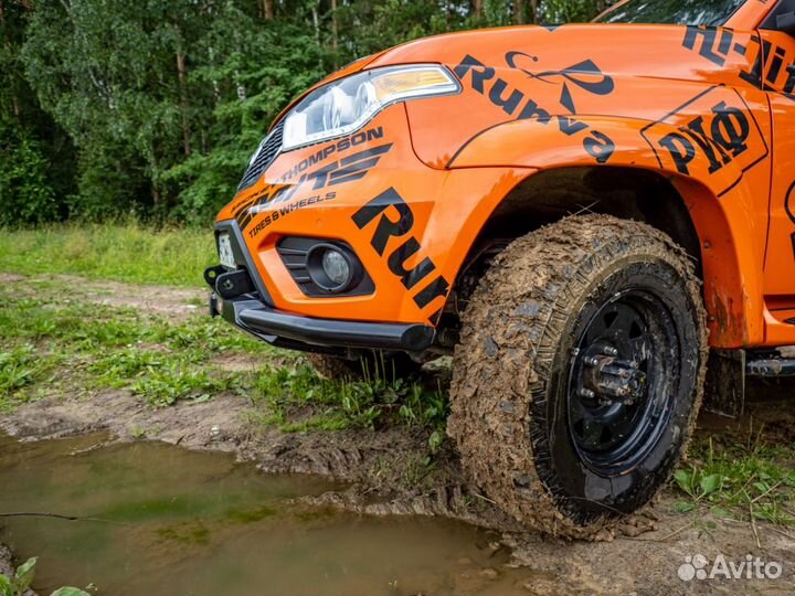 Бампер риф силовой УАЗ Патриот 2005+