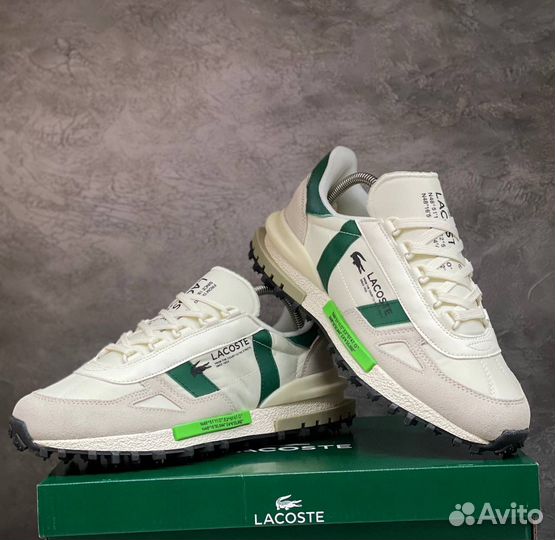 Кроссовки lacoste мужские водонепроницаемые