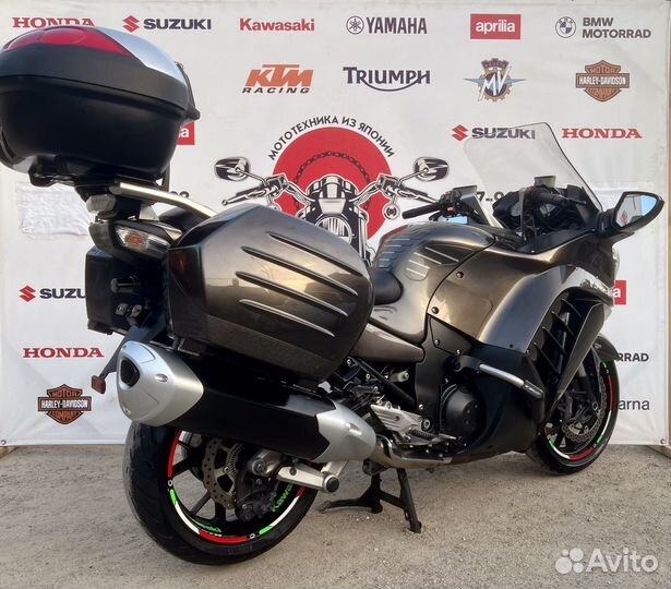 Kawasaki GTR 1400(Concourse 1400)без пробега по РФ