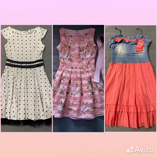 Платья для девочки 134-152
