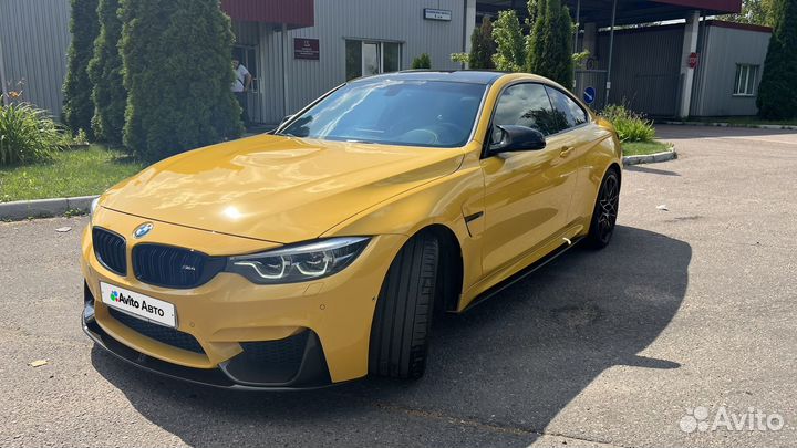 BMW M4 3.0 AMT, 2017, 35 000 км