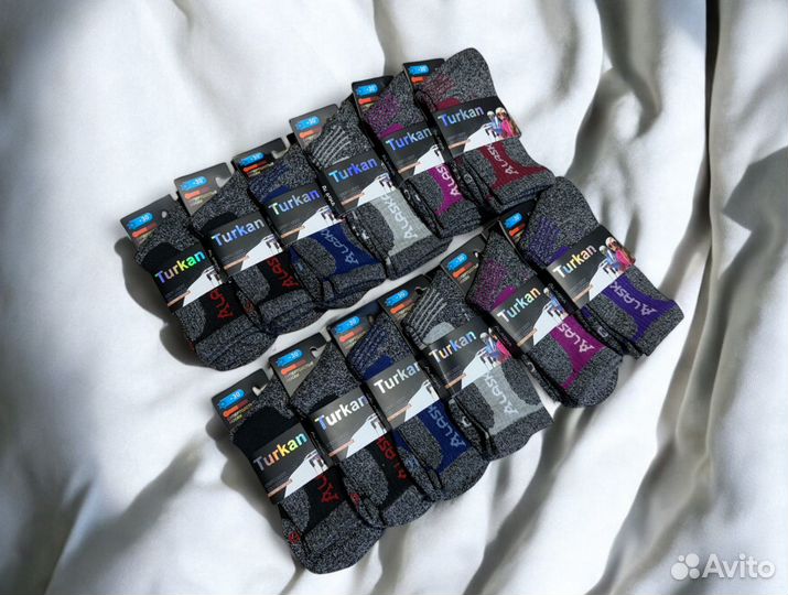 Термоноски Alaska 36-41 и 41-47