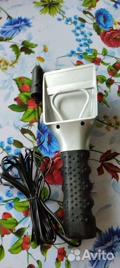 Шкребок для стекол с подогревом