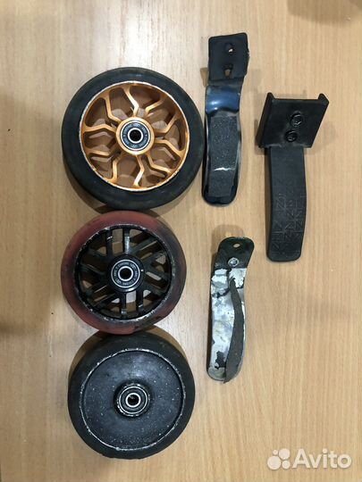 Продам запчасти на трюковой самокат
