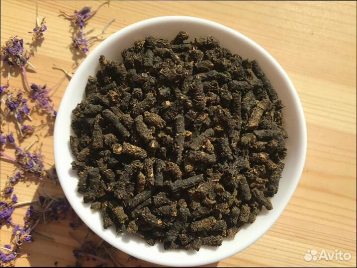 Иван-чай 1 кг свежий 2023, правильной ферментации