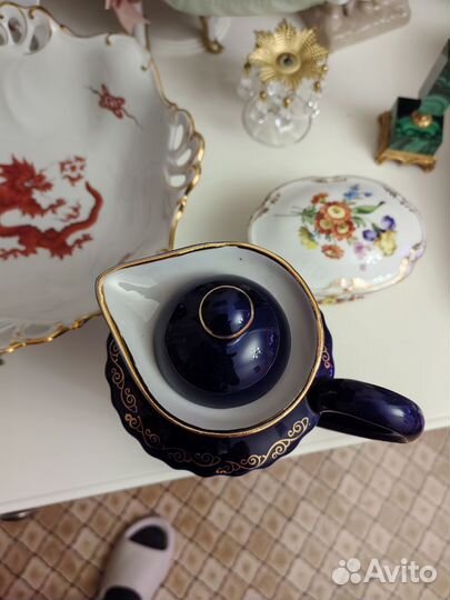 Кувшин кобальт СССР