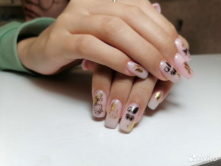 Маникюр, педикюр, депиляция, шугаринг, брови