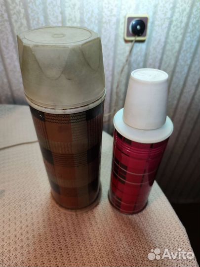 Бидон эмалированный СССР, термосы СССР