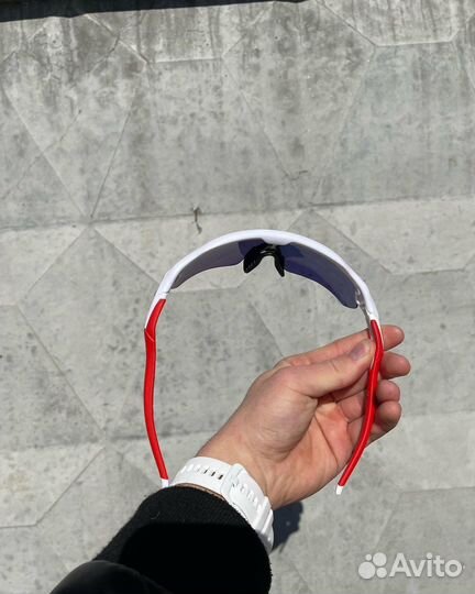 Спортивные очки Oakley Radar Ev Path White&Red