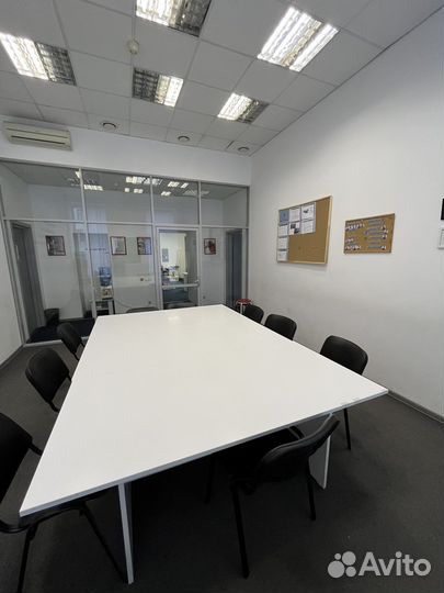 Почасовая аренда офиса