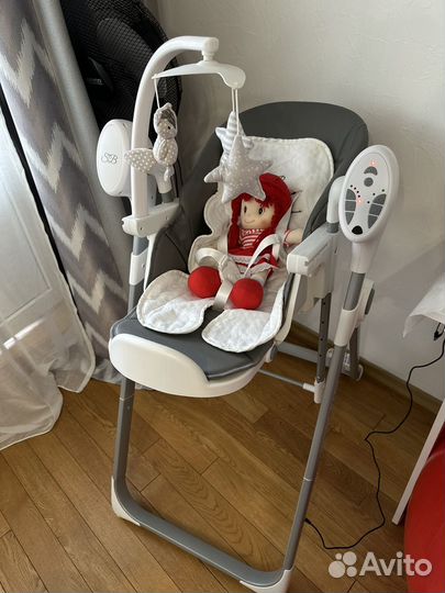 Стульчик для кормления sweet baby