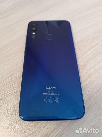 Xiaomi Redmi Note 7, 4/64 ГБ