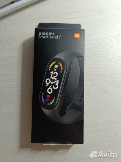 Смарт часы xiaomi mi SMART band 7