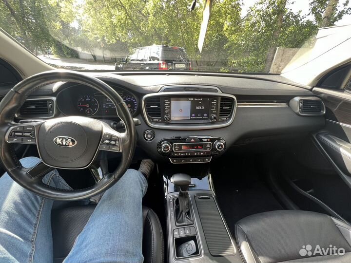 Kia Sorento Prime 2.2 AT, 2018, 86 200 км