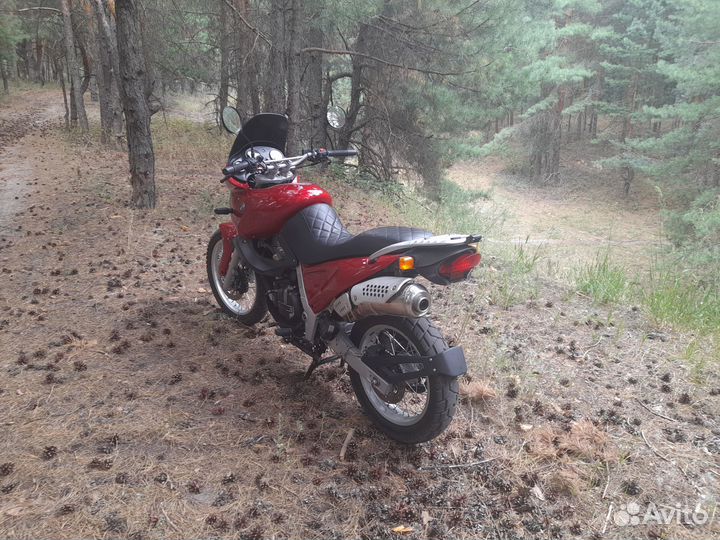BMW F650