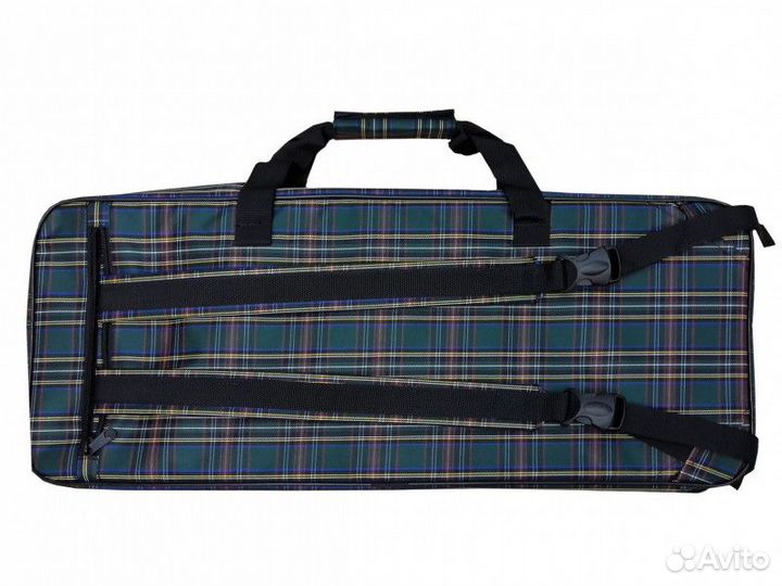 Кейс мягкий Иглу 65х30 см (Зелёный, Открытый поро