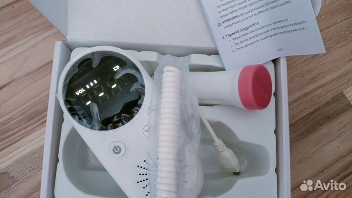 Фетальный доплер