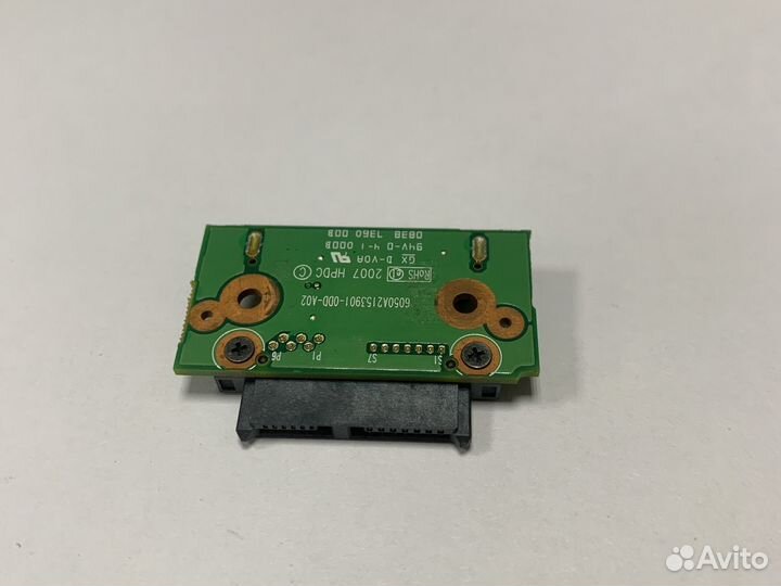 Плата расширения sata/dvd ноутбука hp 6730b