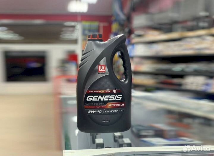 Масло lukoil genesis armortech 5W-40 4l
