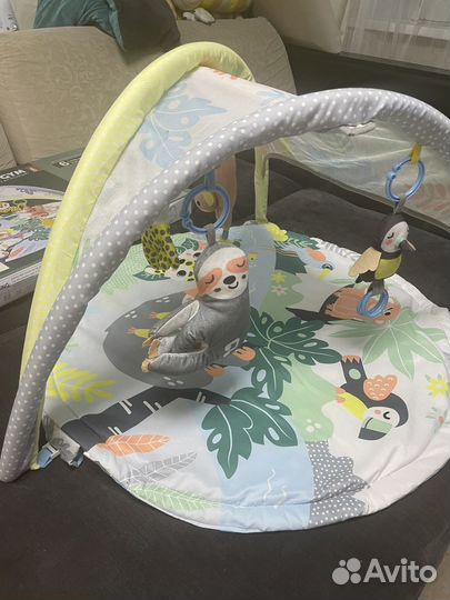 Развивающий коврик