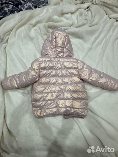 Куртка демисезонная для девочки 92