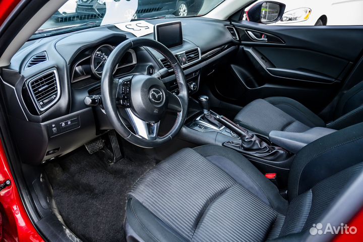Mazda 3 1.6 AT, 2014, 108 263 км