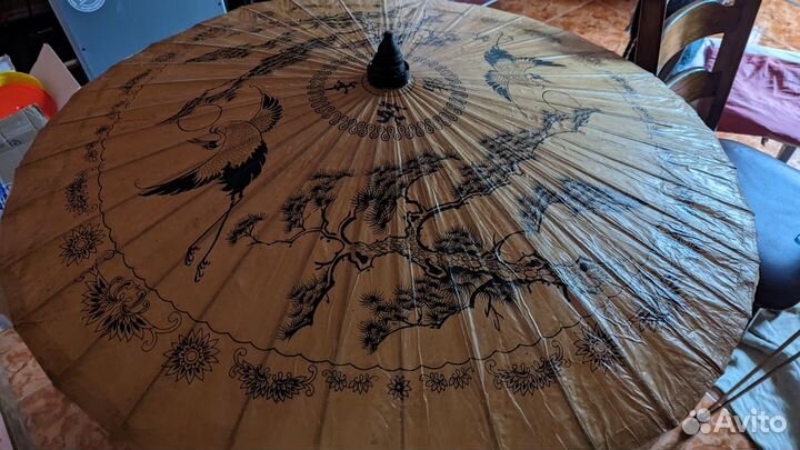 Японский зонт от солнца