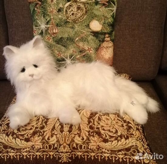 Мишки. Интерактивная кошка. Забавные игрушки