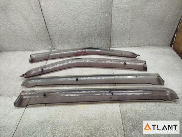 Ветровики комплект nissan moco