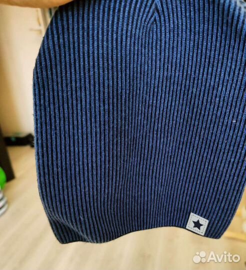 Шапка весенняя на мальчика