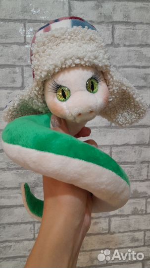 Игрушка змейка