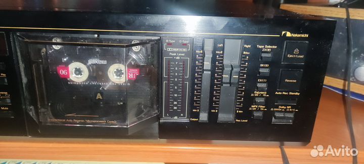 Кассетная дека Nakamichi Rx-202 в очень хор. сост