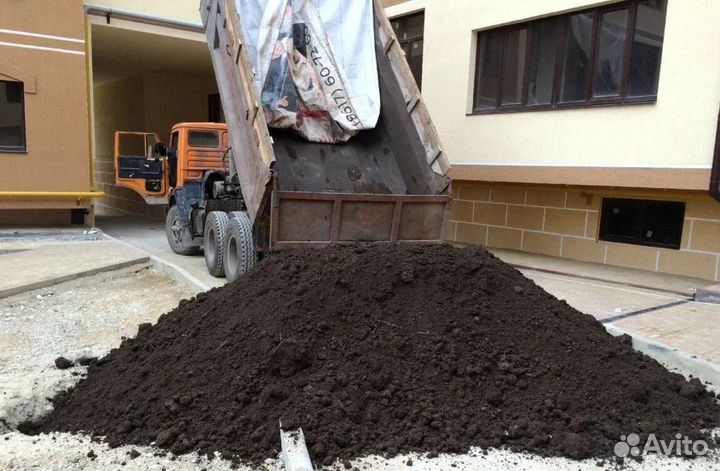 Грунт для поднятия участка