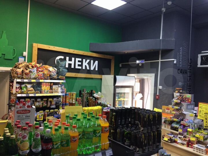 Торговое помещение, 54 м²