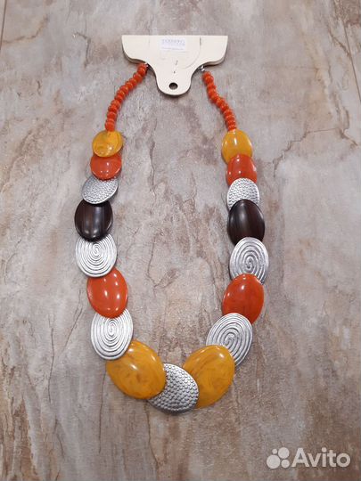 Колье чокер ожерелье подвеска