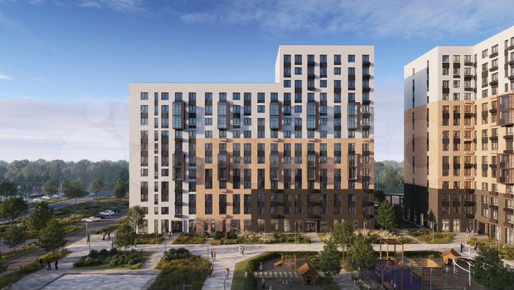 3-к. квартира, 76,3 м², 3/14 эт.