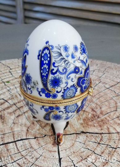 Шкатулка “Яйцо“, 10 см