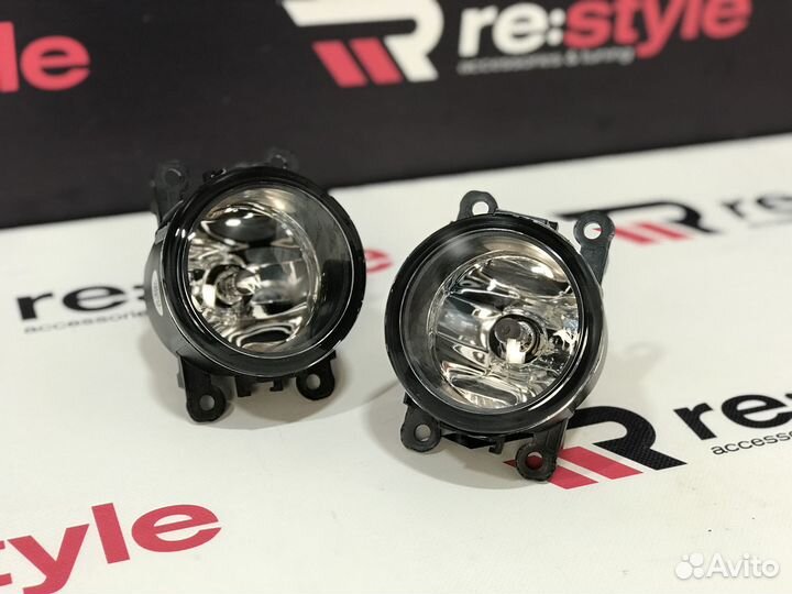 Туманки Mitsubishi L200 15-19г Уст комп