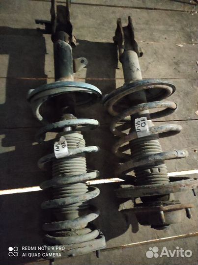 Амортизатор передний и задний Elantra 2000-2010