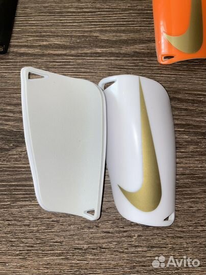 Щитки футбольные детские nike облегченные