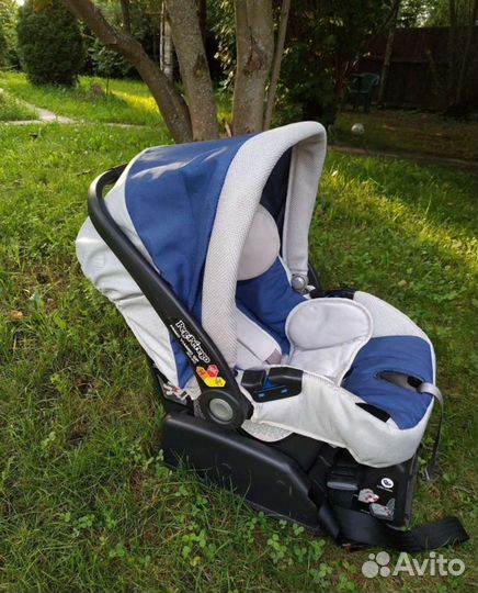 Автолюлька peg perego с базой