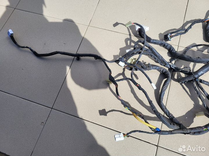 Проводка подпанельная Hyundai Solaris