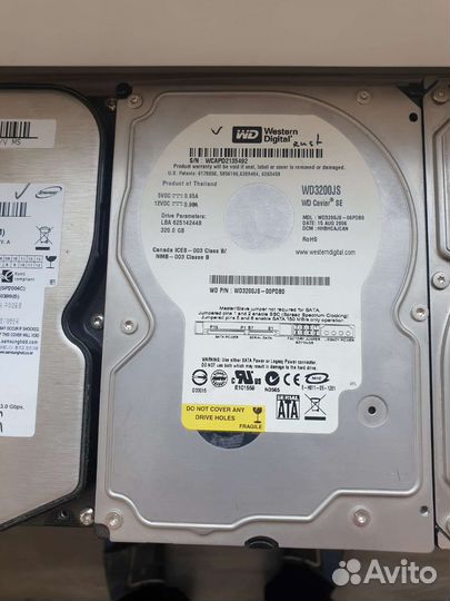 Жесткие диски 250 gb - 4 tb