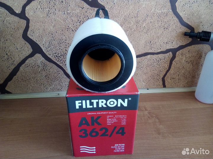 Породам воздушный фильтр для бмв