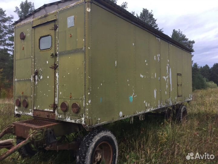 Вагон-дом, 1990