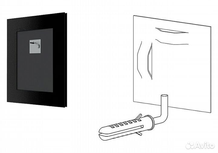 Зеркало Evoform Definite 49х39 BY 1343 в багетной