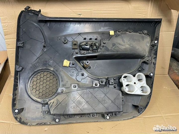 Обивка двери Renault Logan II передняя левая