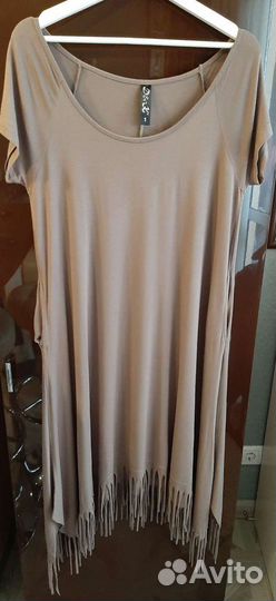 Платье трикотажное женское