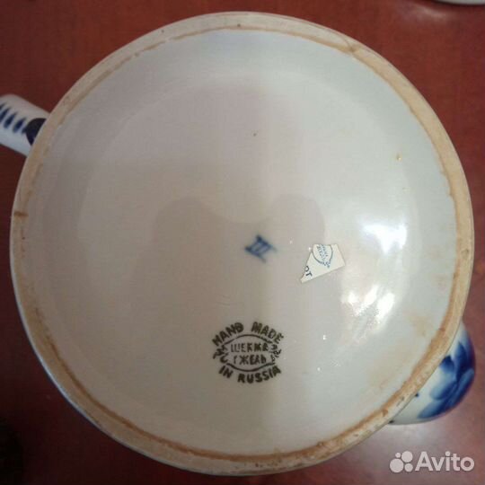 Заварочный чайник гжель